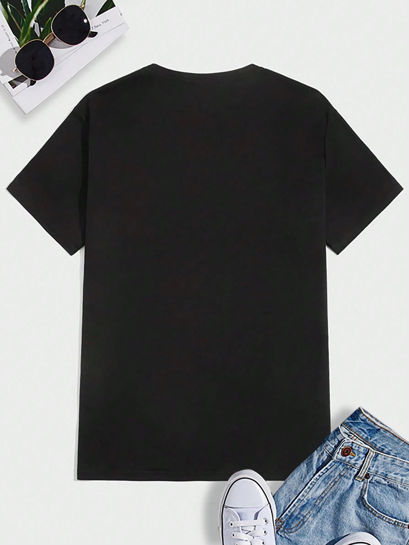 Astronaut Print Short Sleeve T-Shirt