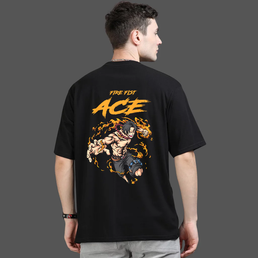 Firefist Ace Oversized T-Shirts