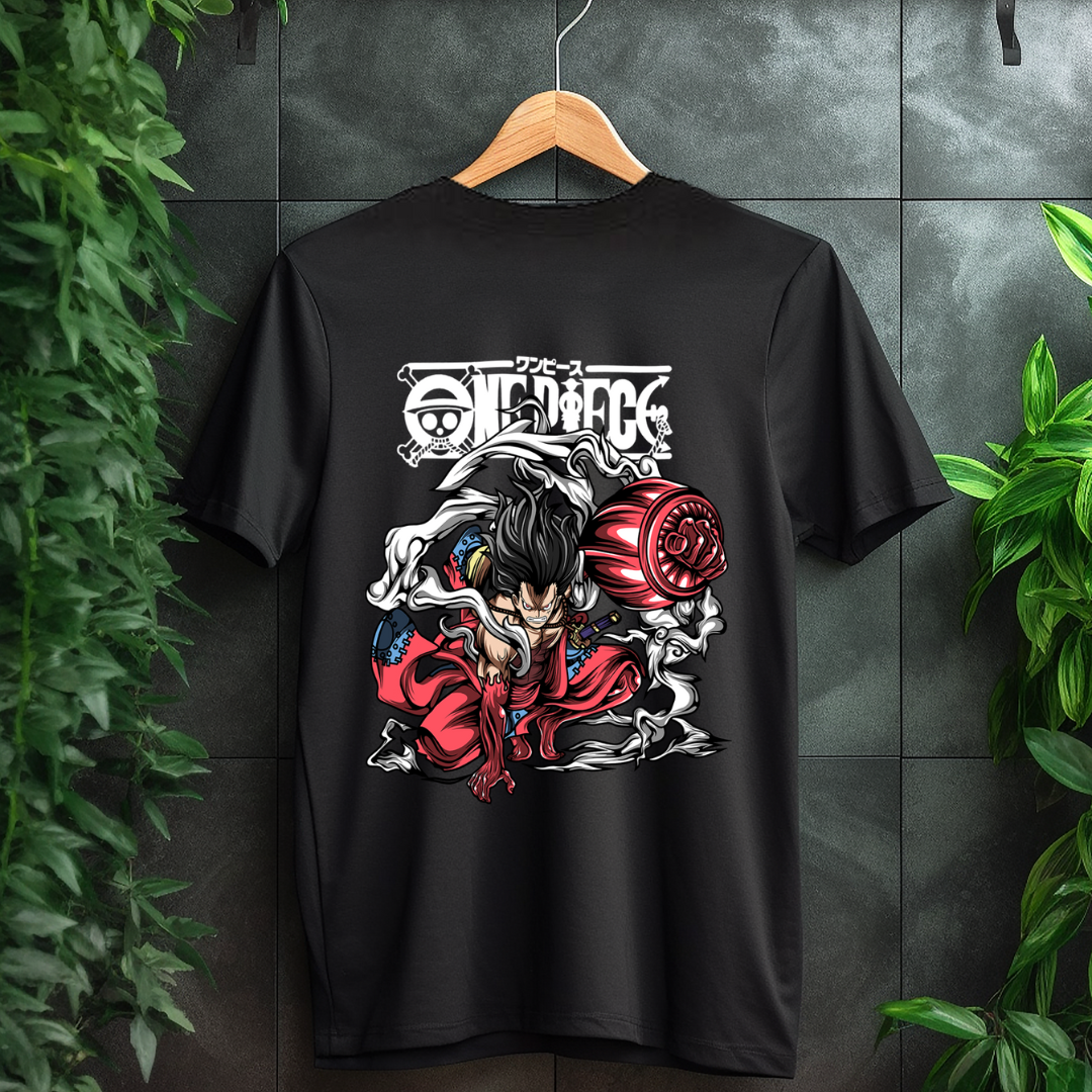 Luffy Snakeman Regular Premium T-Shirts