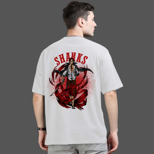 Shanks Oversized T-Shirts