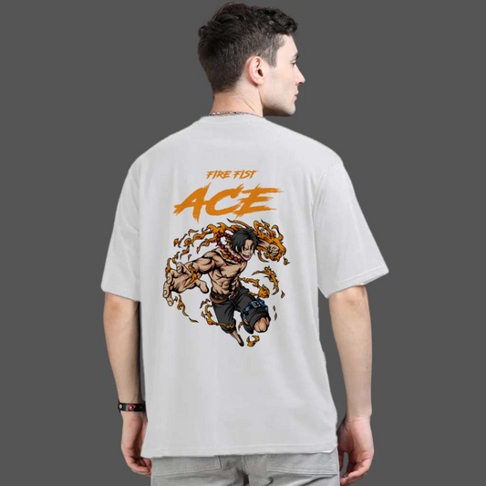 Firefist Ace Oversized T-Shirts